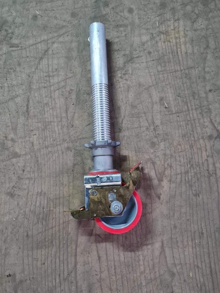 Altrex rolsteigerwiel 125mm, Doe-het-zelf en Verbouw, Steigers, Ophalen of Verzenden, Zo goed als nieuw
