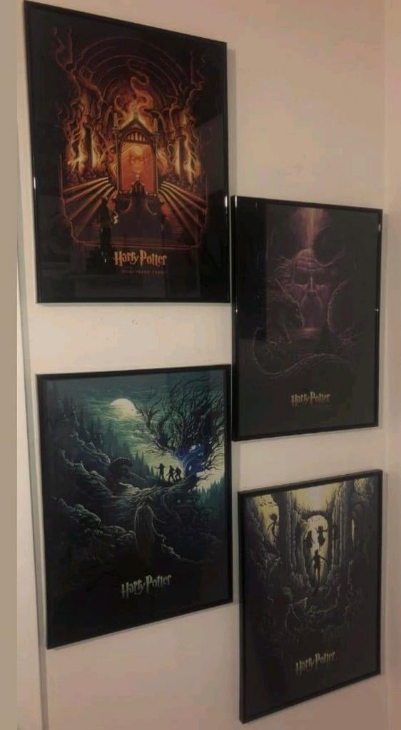Harry potter, Verzamelen, Posters, Ophalen of Verzenden, Film en Tv