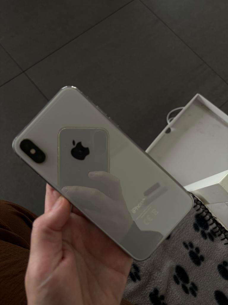 iphone X, Gebruikt, Wit, IPhone X, Zonder simlock
