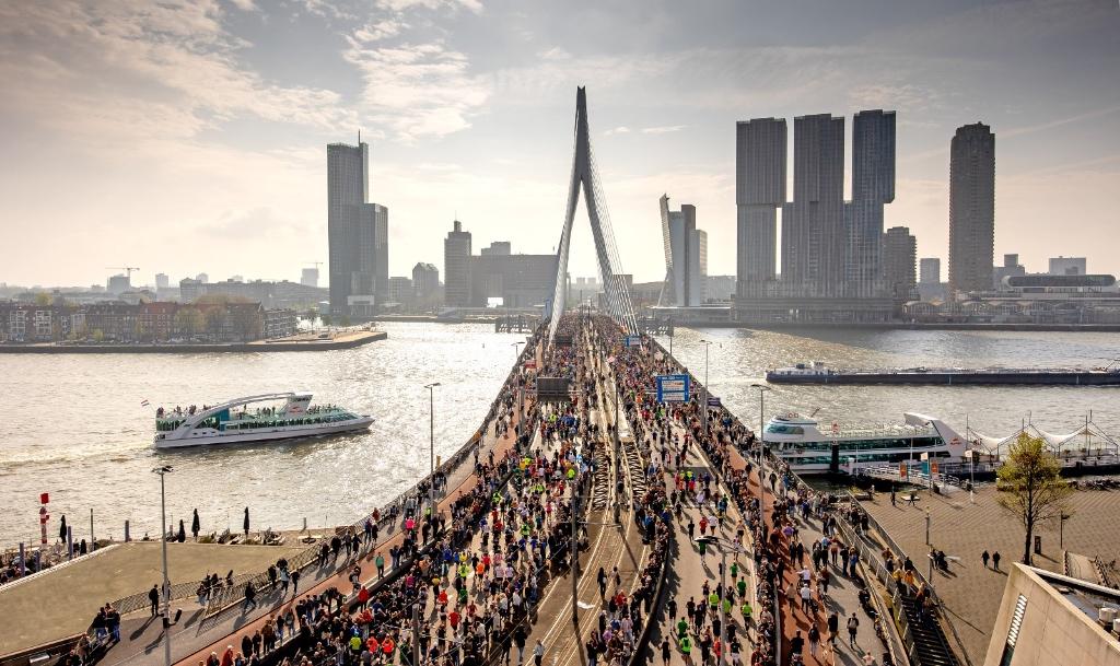 Start Bewijs NN Marathon Rotterdam, Eén persoon, April