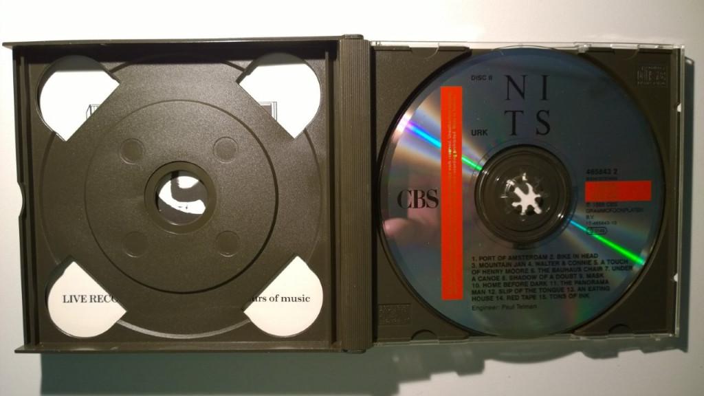 The Nits - Urk, Ophalen of Verzenden, Zo goed als nieuw