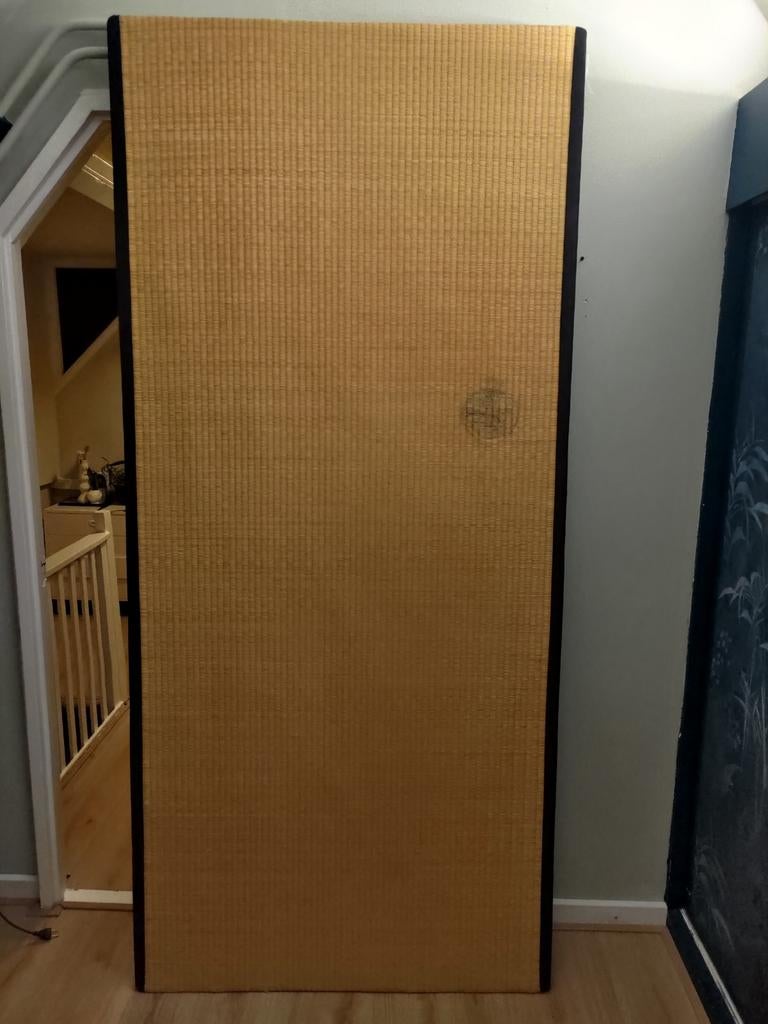 Tatami mat 220x100 cm plus eventueel pallets, Ophalen, Eenpersoons, Bedbodem, 220 cm