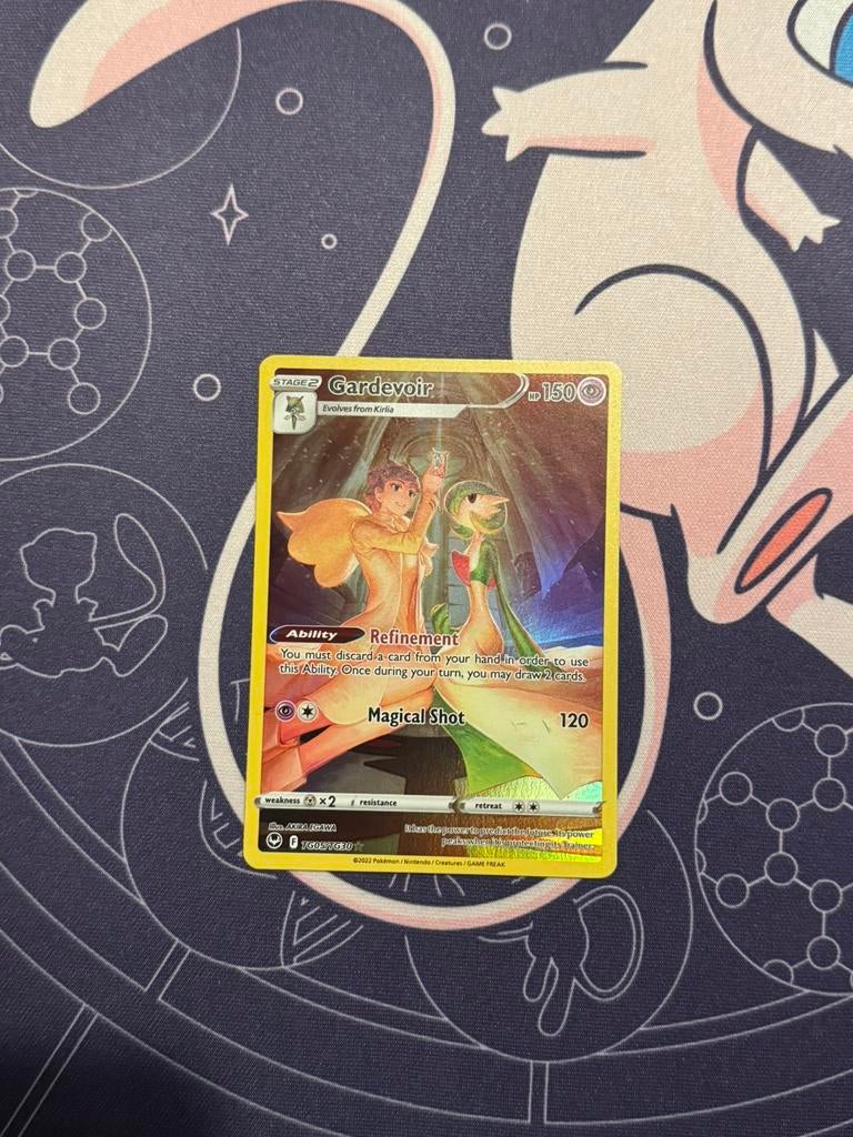 Pokémon kaarten Gardevoir #TG05, Hobby en Vrije tijd, Verzamelkaartspellen | Pokémon, Zo goed als nieuw, Losse kaart, Ophalen of Verzenden