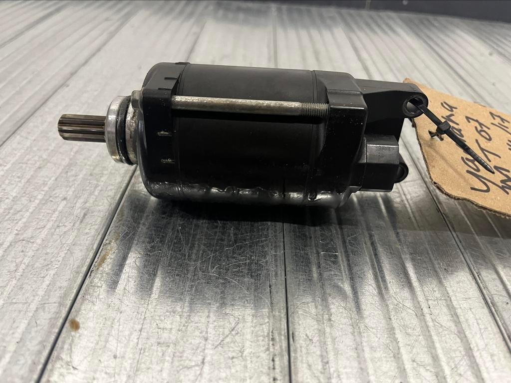 yamaha MT07 start motor, Ophalen of Verzenden, Gebruikt