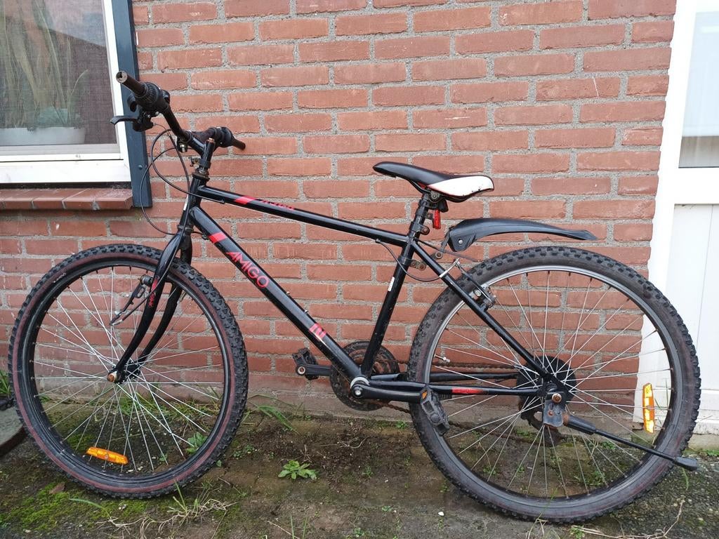 Leuke mountainbike met wat werk :, Ophalen, Gebruikt, Overige merken