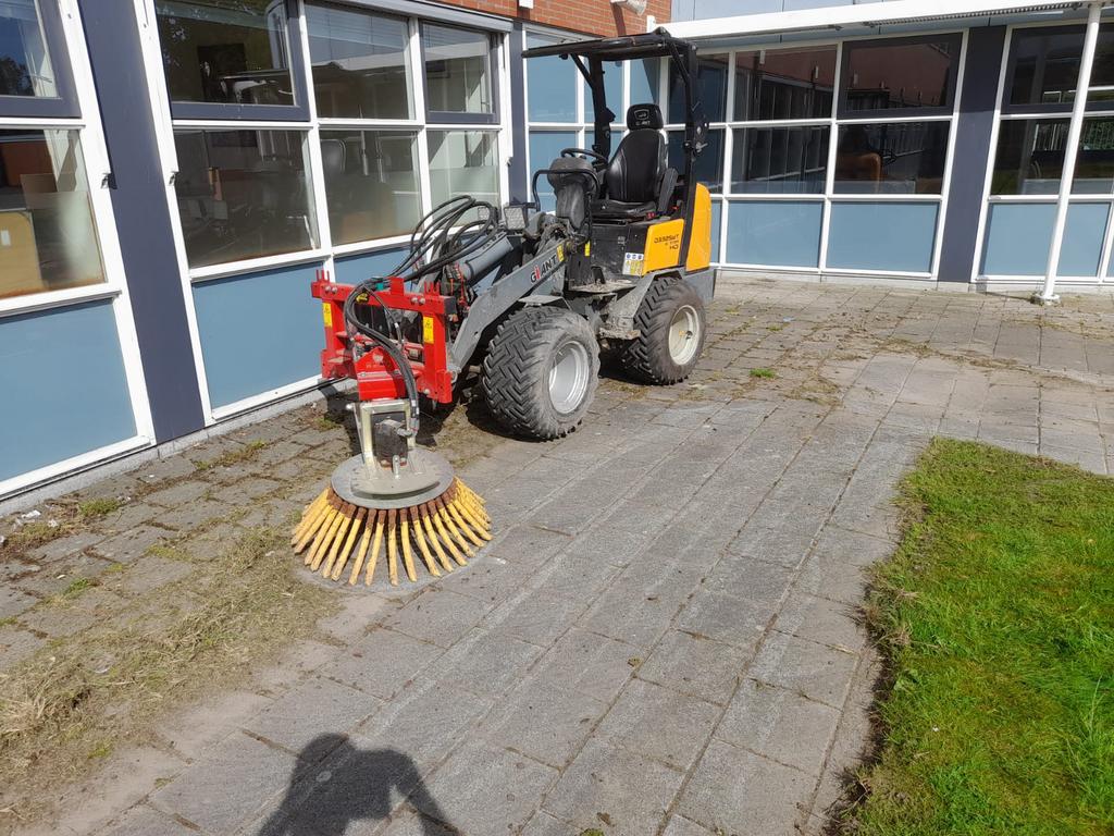 Onkruid verwijderen op straatwerk, Diensten en Vakmensen, Tuinmannen en Stratenmakers, Bestrating
