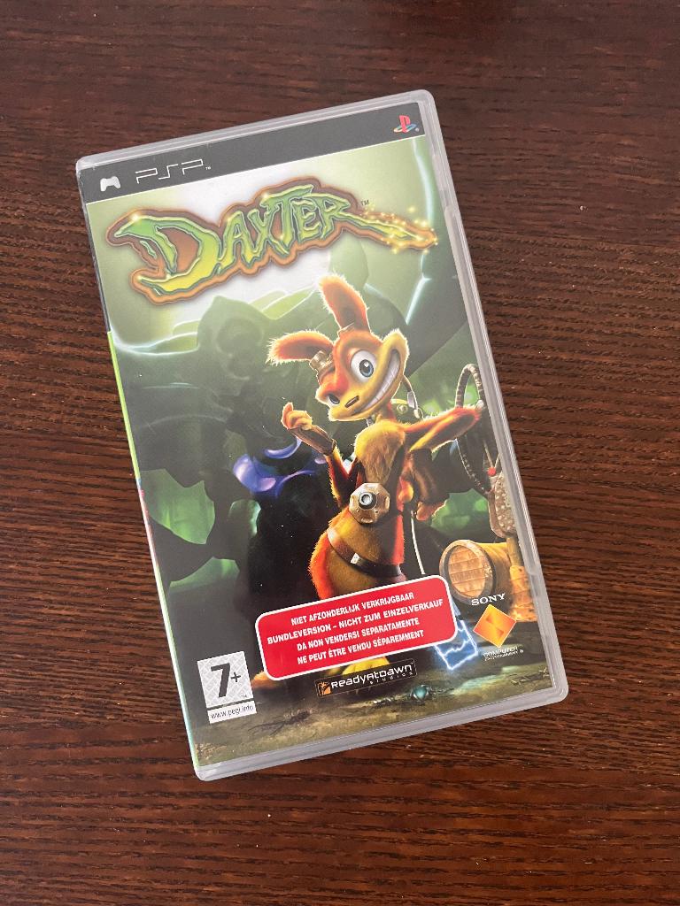PSP - Daxter (from bundle), Spelcomputers en Games, Games | Sony PlayStation Portable, Gebruikt, Avontuur en Actie, 1 speler, Vanaf 7 jaar