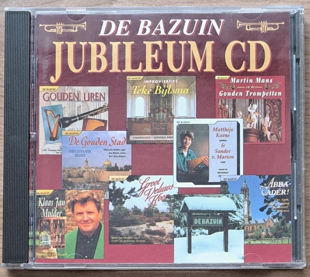 CD 143 > De Bazuin Jubileum CD, Ophalen of Verzenden, Gebruikt