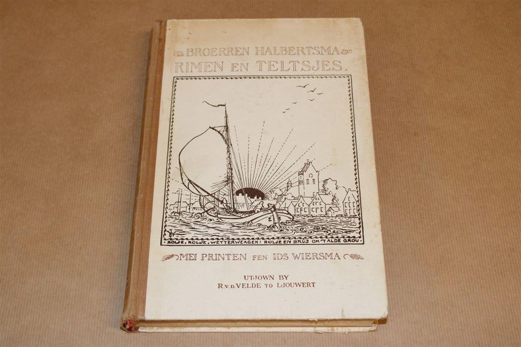 Rimen en teltsjes fen de Broerren Halbertsma, Ophalen of Verzenden, Gelezen