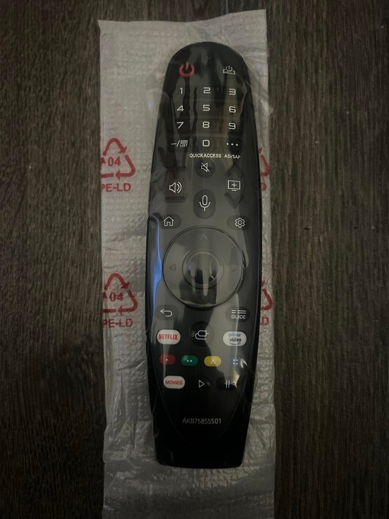 Universele Lg Afstandsbediening, Ophalen of Verzenden, Nieuw, Universeel, Tv