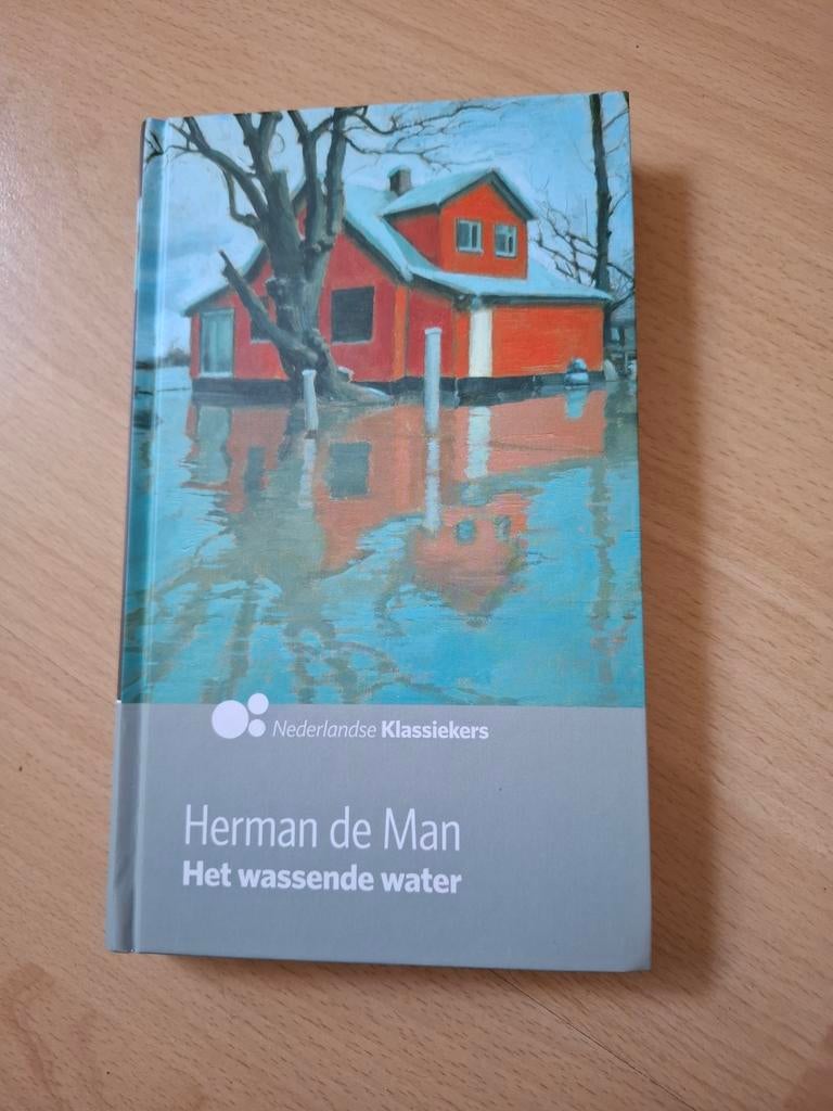 Herman de man Het wassende water, Ophalen of Verzenden, Zo goed als nieuw
