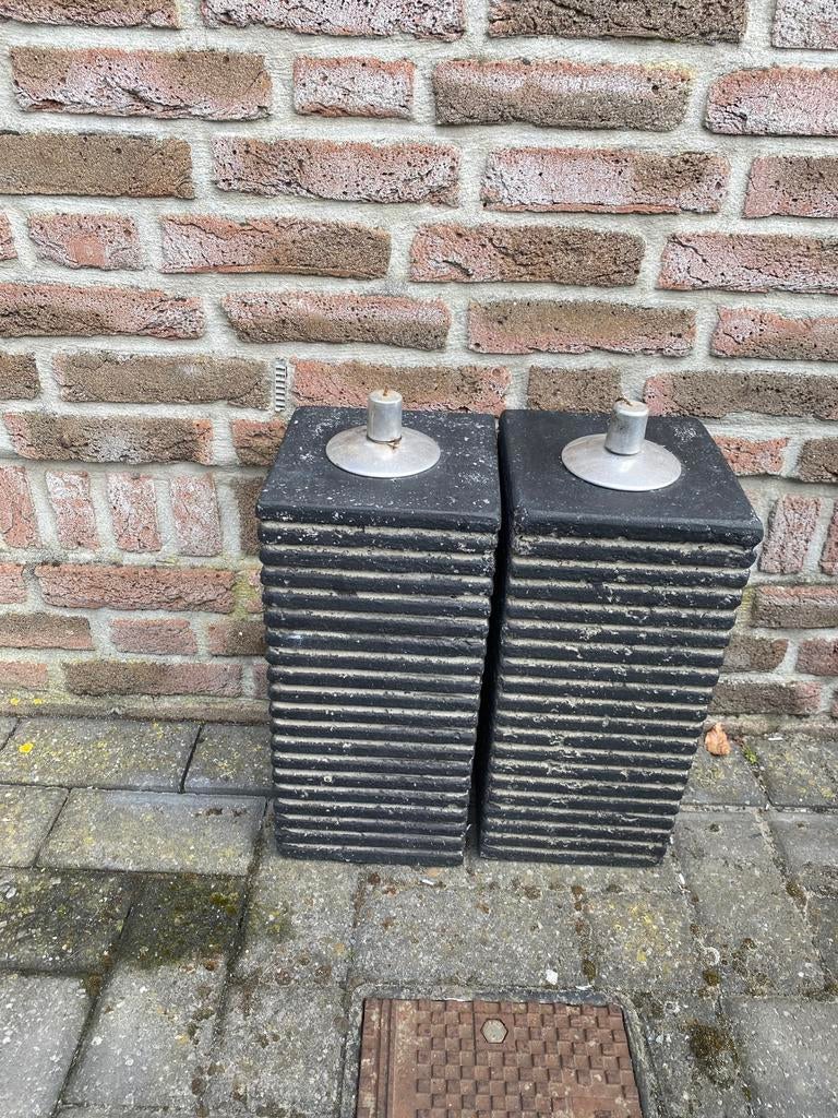 2 zuilen te koop, Ophalen of Verzenden, Gebruikt