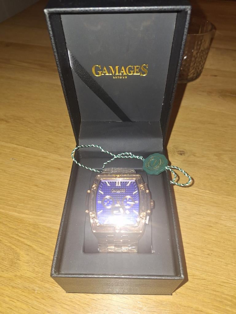 Gamages horloge, Ophalen of Verzenden, Nieuw