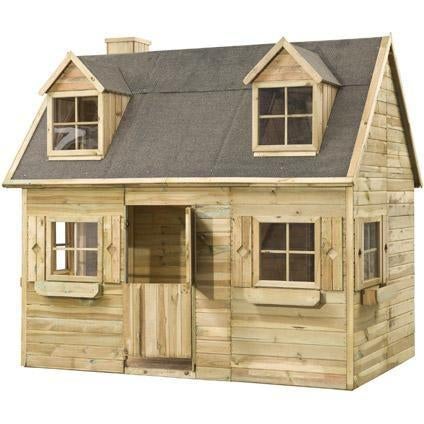 Speelhuis buiten | erg ruim huisje Libelle met verdieping!, Safari speelhuisjes, Groenestraat 34, 6669DS Dodewaard, Mail@wellestuinhout.nl