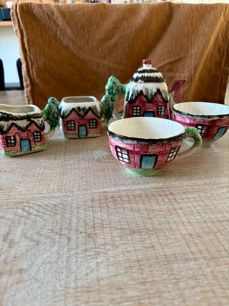 Cottage Ware Servies - Brussel 1999, Ophalen of Verzenden