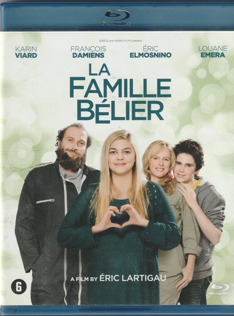 La famille belier blu ray ( ned. ondert. ), Ophalen of Verzenden, Zo goed als nieuw, Humor en Cabaret