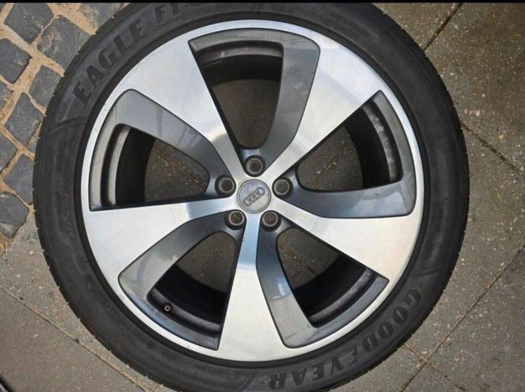 Orginele Audi Q7 , velgen voor, A4,A6 C-klasse, 6-serie,VW, Auto-onderdelen, Ophalen, Gebruikt, 285 mm, Banden en Velgen