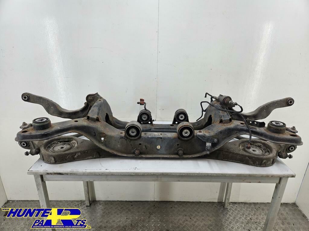 Achteras Volvo V60 D6 Hybride ('10-'18) 31360394, Gebruikt, Ophalen of Verzenden, Volvo, Volvo