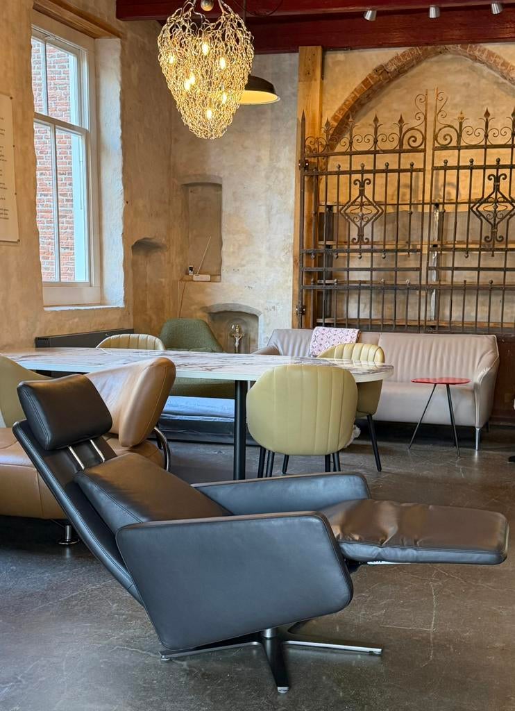 Intertime Nano hoog relaxfauteuil mult verstelbaar NW €8000, Ophalen, Nieuw