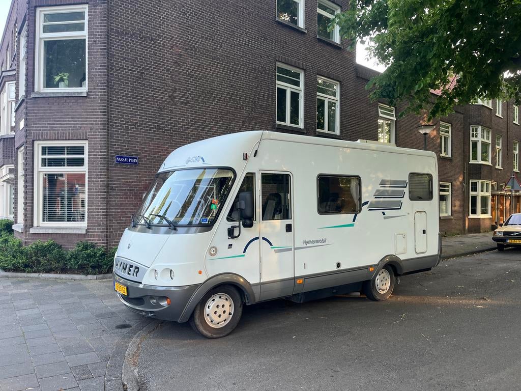 Hymer B524 Camper - Klaar voor de volgende reis, Caravans en Kamperen, Integraal, Standaard zit, Ringverwarming, Fiat