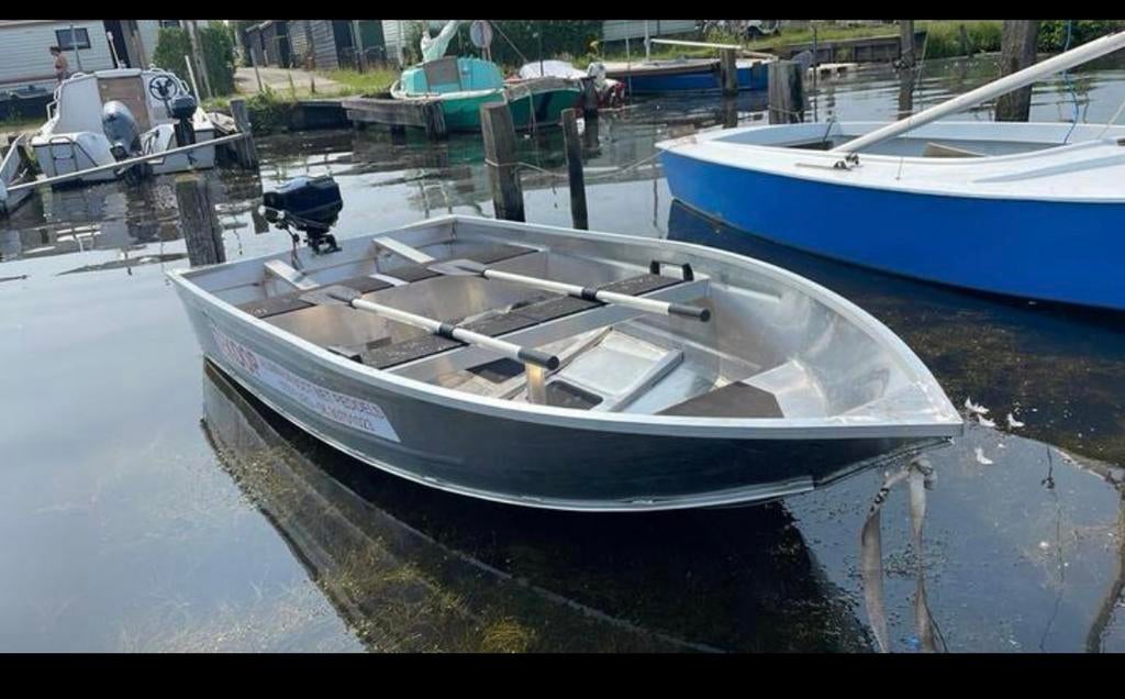 Nieuwe 3 meter aluminium boot (onderhoudsvrij), Watersport en Boten, Vis- en Consoleboten, Tot 10 pk, Overige brandstoffen, Ophalen of Verzenden