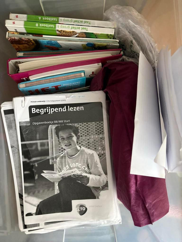 Oefenmateriaal groep 6, 7, 8 + Cito oefeningen, Ophalen, Gelezen, Niet van toepassing