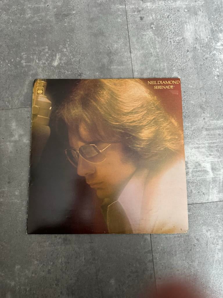 Neil Diamond - Serenade LP, Ophalen of Verzenden, Gebruikt, 12 inch