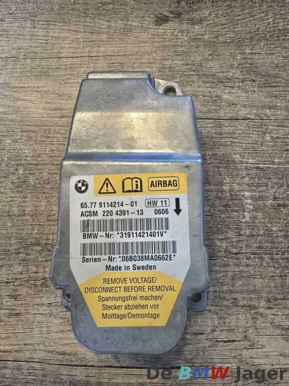 Airbag module BMW Z4 E85 Z4 E86 65779114214, Gebruikt, Ophalen of Verzenden, BMW, BMW