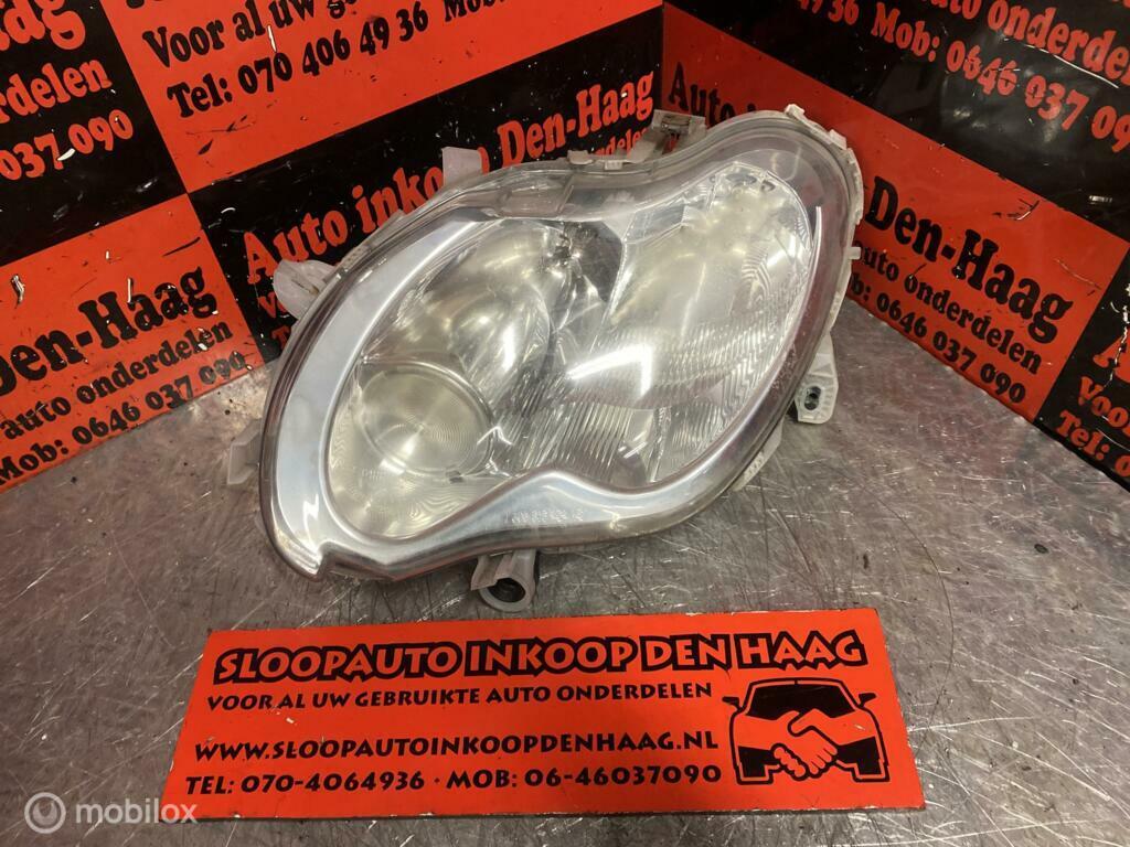 Smart Cabrio - City Coupe ('00-'04) Koplamp Links 1307022336, Auto-onderdelen, Ophalen of Verzenden, Gebruikt