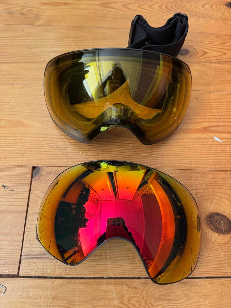 Aphex skibril goggle met extra magnetische lens, Overige merken, Overige typen, Nieuw, Ophalen of Verzenden