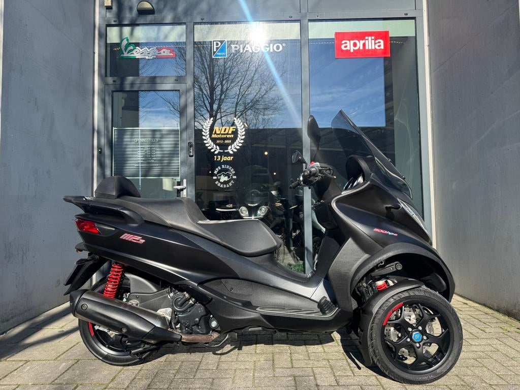 Piaggio mp3 500cc hpe abs as autorijbewijs!, Particulier, Overig