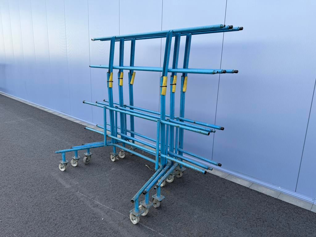 Diverse transportwagens, Doe-het-zelf en Verbouw, Transportwagens, Gebruikt, Transportkar, Ophalen of Verzenden