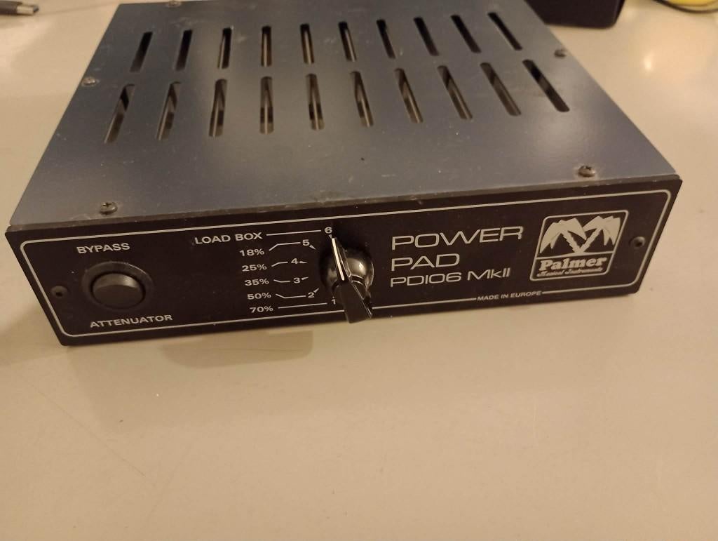 Palmer PDI-06-8 Ohm Load Box / Attenuator, Ophalen of Verzenden, Zo goed als nieuw, 100 watt of meer