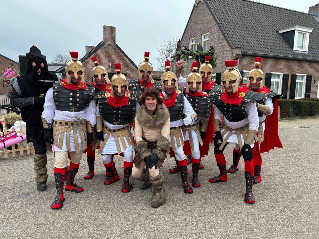 Romeinse soldaten, loopgroep, Ophalen of Verzenden