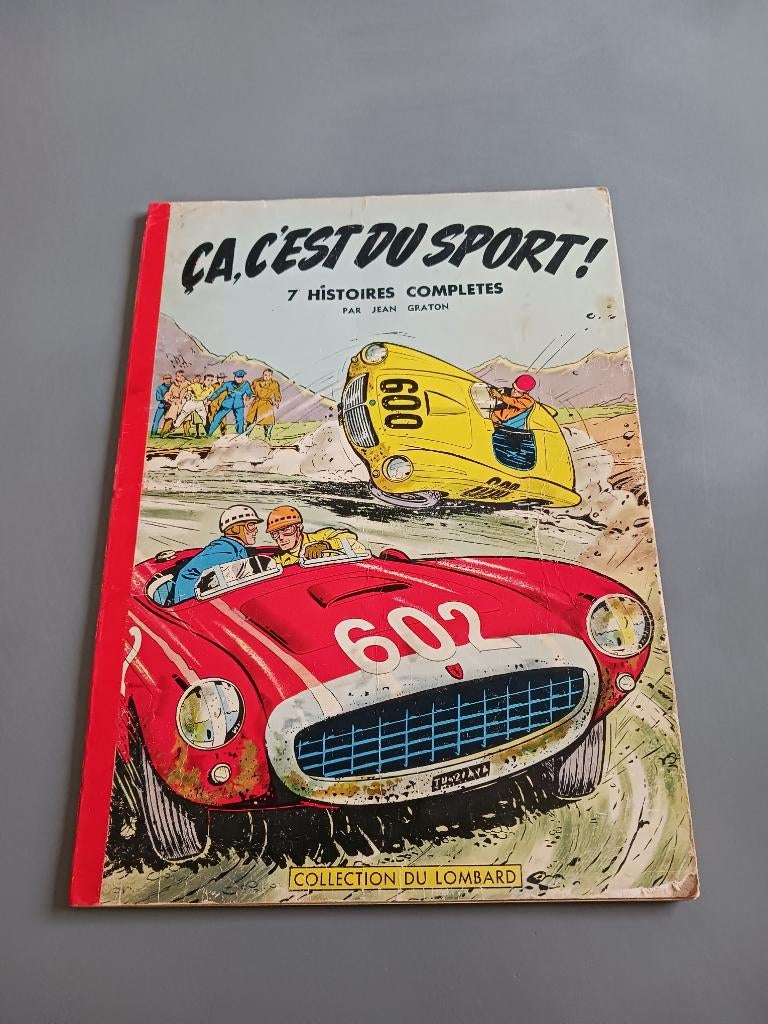 ça, c' est du Sport! nr 34, 1st dr., goede staat, Franstalig, Boeken, Eén stripboek, Ophalen of Verzenden, Gelezen