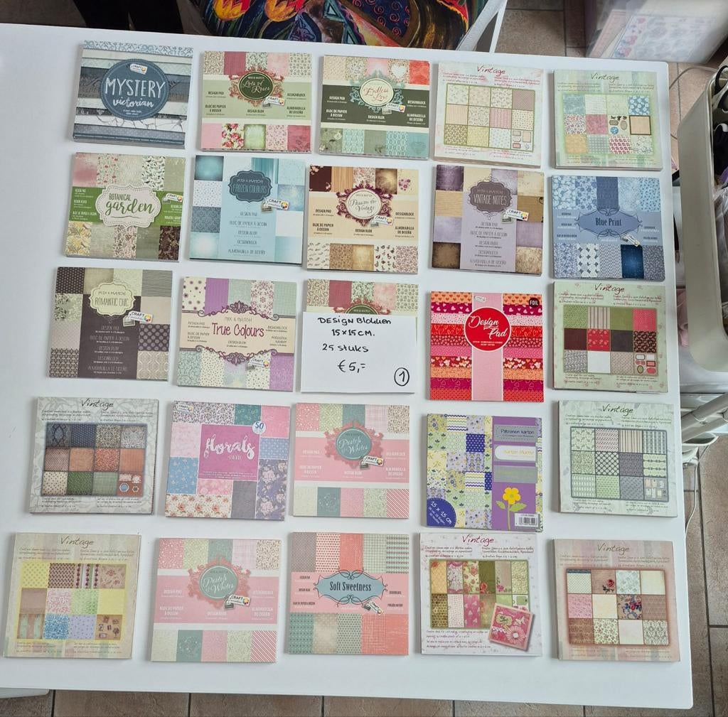 Design blokken, Ophalen of Verzenden, Zo goed als nieuw, Overige thema's, Pons of Mal