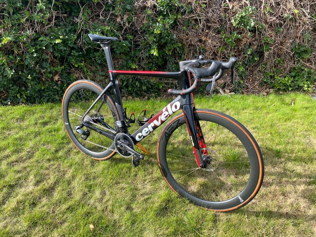 Cervelo S3 Sram AXS Etap + vermogensmeter, Maat 58, Fietsen en Brommers, Fietsen | Racefietsen, 28 inch, Gebruikt, Carbon, 57 tot 61 cm