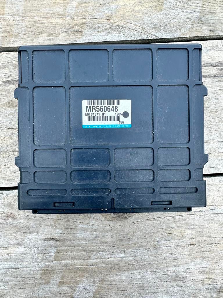 Mitsubishi ECU MR560648 - Lancer Evo 7 JDM, Ophalen of Verzenden, Gebruikt, Mitsubishi