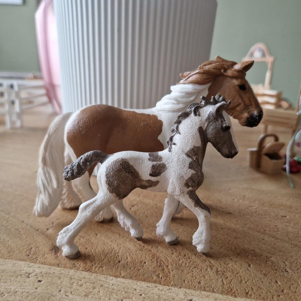 Schleich, Ophalen, Zo goed als nieuw, Paard, Beeldje of Figuurtje