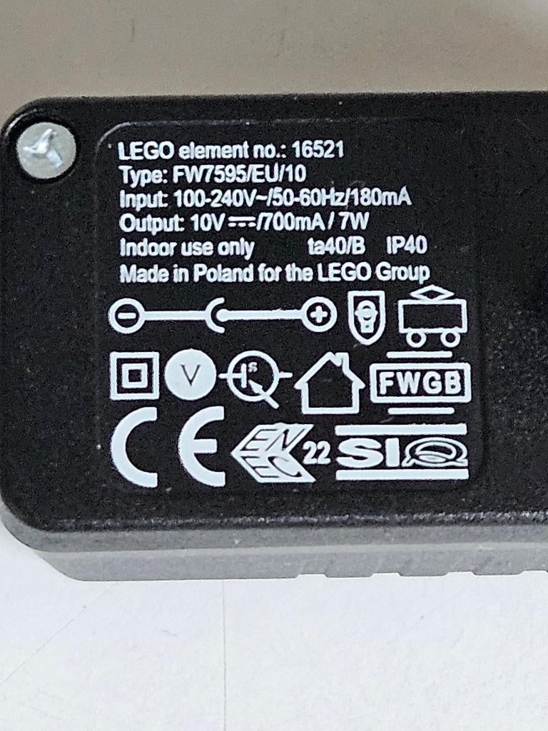 Lego Mindstorms voeding/oplader Voor EV3, Ophalen of Verzenden, Zo goed als nieuw, Losse stenen, Lego