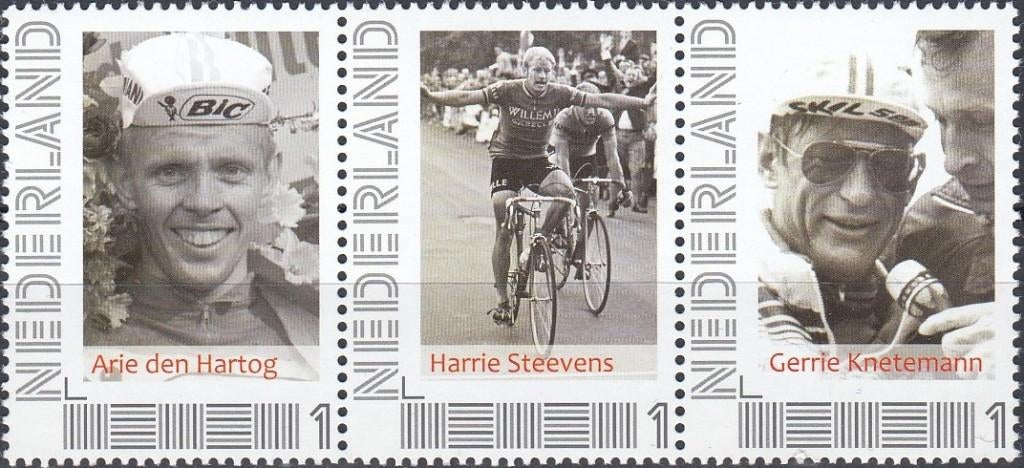 Nederland- 2011- Sport- Wielrennen- Amstel Gold Race- P, Ophalen of Verzenden, Na 1940, Postfris