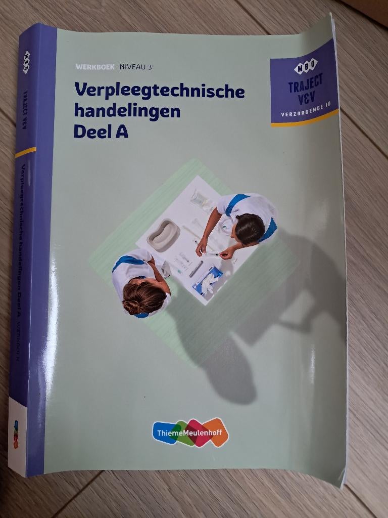 Verpleegtechnische handelingen deel A, Boeken, Ophalen of Verzenden, Beta, HBO
