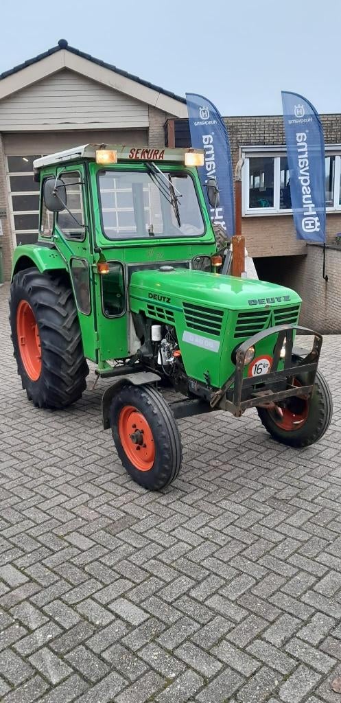 Deutz D4006, Ophalen, Tot 80 Pk, 5000 tot 7500, Gebruikt