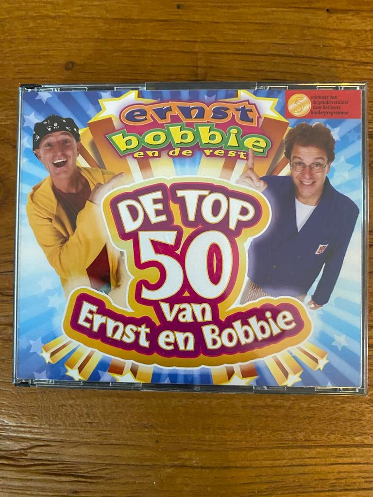 Ernst en Bobbie - De Top 50 CD (dubbel cd), Verzenden, Boxset, Zo goed als nieuw, Muziek