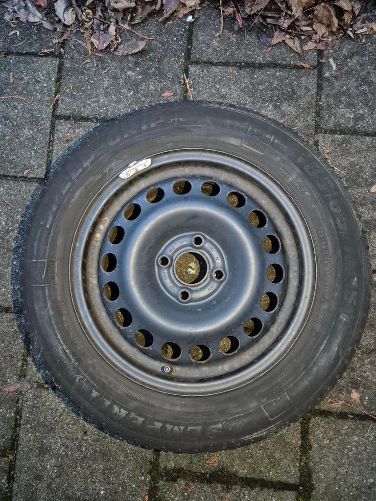 Winterset Opel Astra G - 165/85 R15, Ophalen