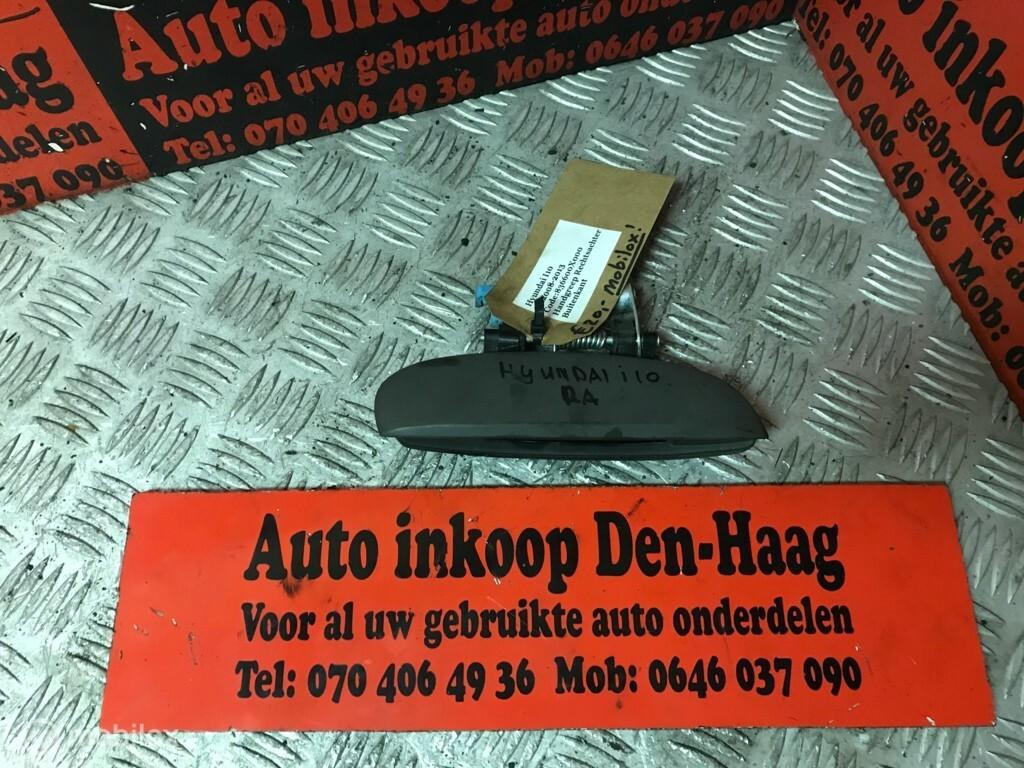 Hyundai i10 I ('08-'13) Handgreep Rechtsachter (Buiten)