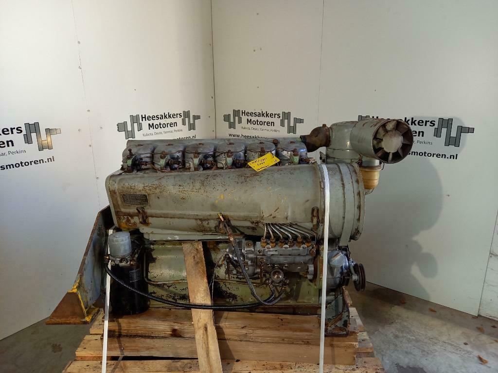 Deutz F6L912, Ophalen of Verzenden, Gebruikt, Dieselmotor, 1800 rpm of meer