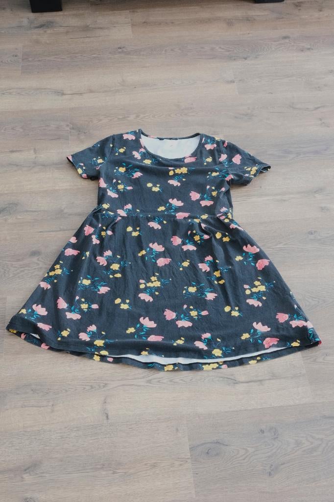 Shirtjurk met bloemprint mt 40, Bonprix, Zwart, Maat 42/44 (L), Ophalen of Verzenden