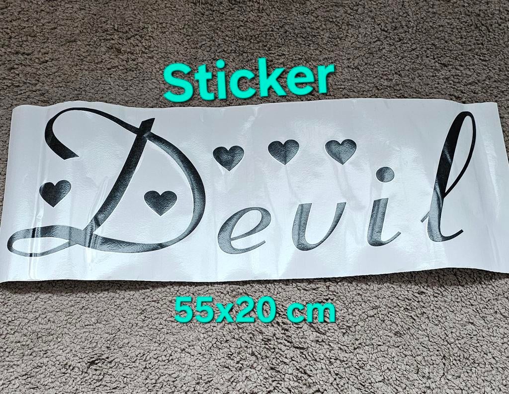 sticker, muursticker, deursticker, naam stickers,, Ophalen of Verzenden, Nieuw, Meerdere stickers