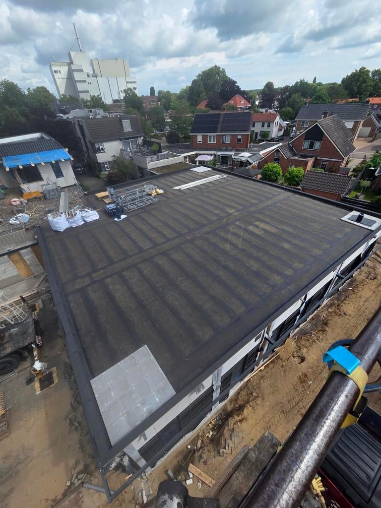 Dakdekker plattedaken reparatie&renovatie 10 jaar garantie, Diensten en Vakmensen, Dakdekkers en Rietdekkers, Garantie, Overige dakdekking